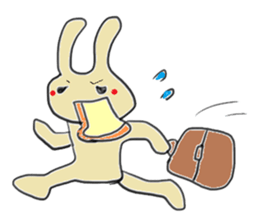 USAGIchanchan3 sticker #5266109