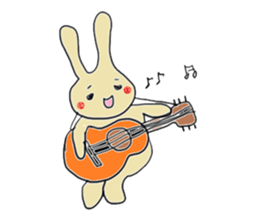 USAGIchanchan3 sticker #5266110