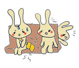 USAGIchanchan3 sticker #5266114