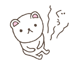 M bear2 sticker #5266212