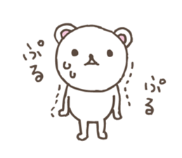 M bear2 sticker #5266216
