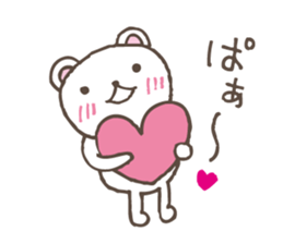 M bear2 sticker #5266229