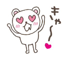 M bear2 sticker #5266232