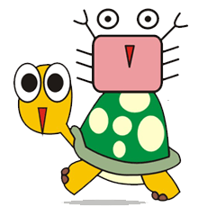 crab's name is YUJI KUBOTA. 2