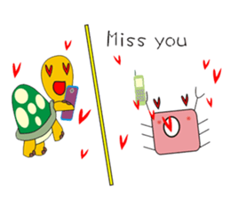 crab's name is YUJI KUBOTA. 2 sticker #5266246