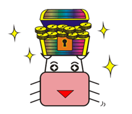 crab's name is YUJI KUBOTA. 2 sticker #5266265