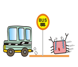 crab's name is YUJI KUBOTA. 2 sticker #5266272