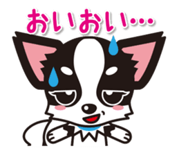 Cute Chihuahuas Aizuchi Stickers sticker #5266359