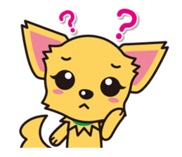 Cute Chihuahuas Aizuchi Stickers sticker #5266381