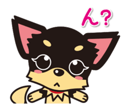 Cute Chihuahuas Aizuchi Stickers sticker #5266384