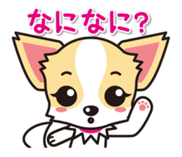 Cute Chihuahuas Aizuchi Stickers sticker #5266386