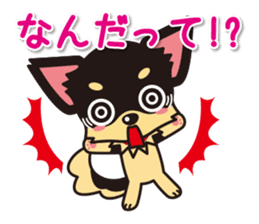 Cute Chihuahuas Aizuchi Stickers sticker #5266388