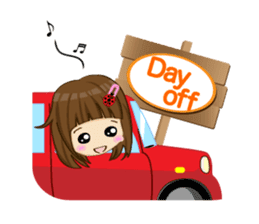 Daily life of the nurse(Eng ver.) sticker #5266399