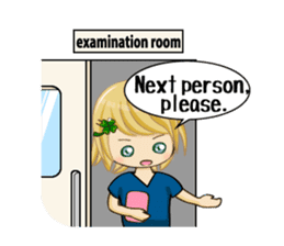 Daily life of the nurse(Eng ver.) sticker #5266403