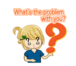 Daily life of the nurse(Eng ver.) sticker #5266404