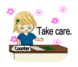 Daily life of the nurse(Eng ver.) sticker #5266405