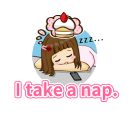 Daily life of the nurse(Eng ver.) sticker #5266406