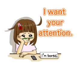 Daily life of the nurse(Eng ver.) sticker #5266407