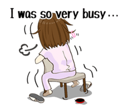 Daily life of the nurse(Eng ver.) sticker #5266408