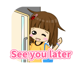 Daily life of the nurse(Eng ver.) sticker #5266409