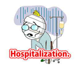 Daily life of the nurse(Eng ver.) sticker #5266410