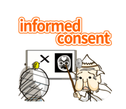 Daily life of the nurse(Eng ver.) sticker #5266414