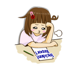 Daily life of the nurse(Eng ver.) sticker #5266415