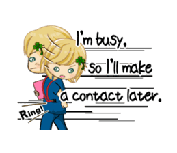 Daily life of the nurse(Eng ver.) sticker #5266417