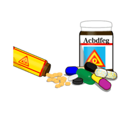 Daily life of the nurse(Eng ver.) sticker #5266418