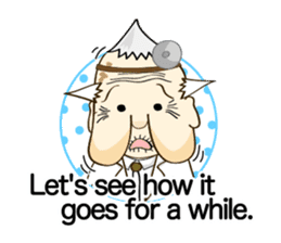 Daily life of the nurse(Eng ver.) sticker #5266419