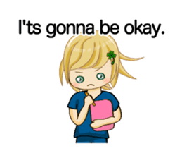 Daily life of the nurse(Eng ver.) sticker #5266420