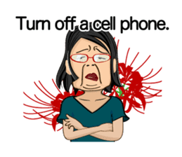 Daily life of the nurse(Eng ver.) sticker #5266421