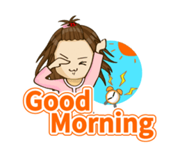 Daily life of the nurse(Eng ver.) sticker #5266422