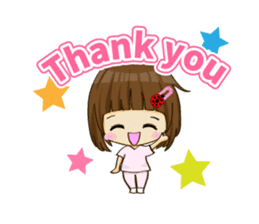 Daily life of the nurse(Eng ver.) sticker #5266424