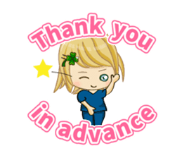 Daily life of the nurse(Eng ver.) sticker #5266426