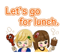 Daily life of the nurse(Eng ver.) sticker #5266427