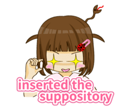 Daily life of the nurse(Eng ver.) sticker #5266433
