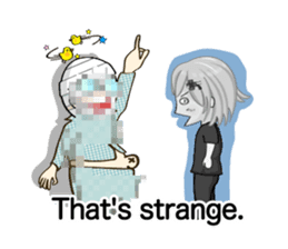 Daily life of the nurse(Eng ver.) sticker #5266434