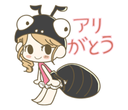 AnimalsCostumeGirl sticker #5266518