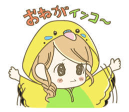 AnimalsCostumeGirl sticker #5266520