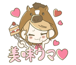 AnimalsCostumeGirl sticker #5266536