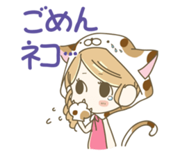 AnimalsCostumeGirl sticker #5266538