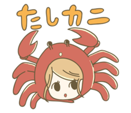 AnimalsCostumeGirl sticker #5266543