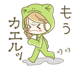 AnimalsCostumeGirl sticker #5266549