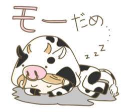 AnimalsCostumeGirl sticker #5266551