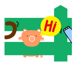 zoo line sticker #5267036