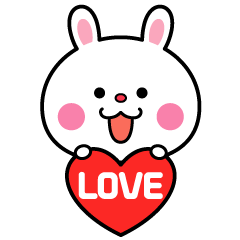 Sticker to send to a favorite person