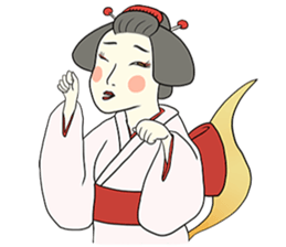 Awesome Stamps of Edo Period Part 2 sticker #5267540