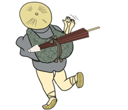 Awesome Stamps of Edo Period Part 2 sticker #5267555