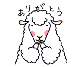 HITSUJIDOSHI 2 sticker #5267757